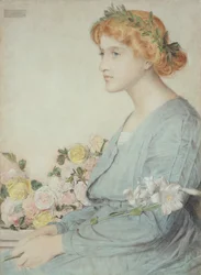 La corona de laurel, 1902